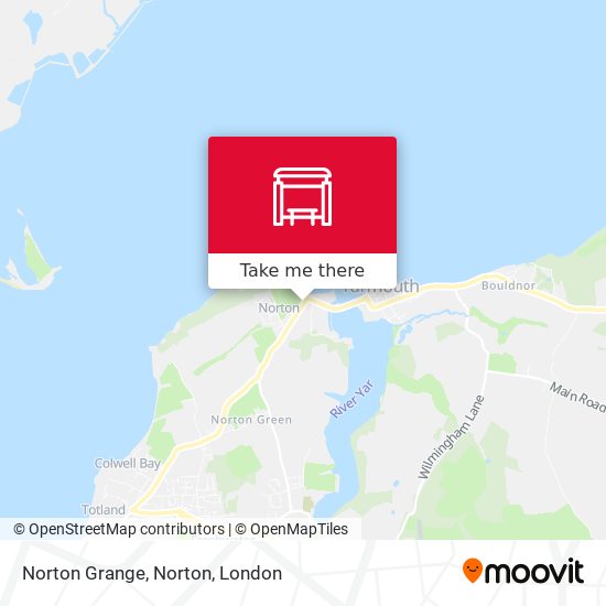 Norton Grange, Norton map