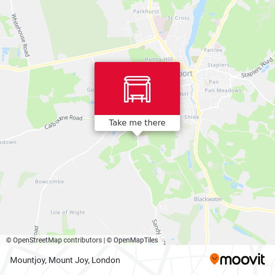 Mountjoy, Mount Joy map