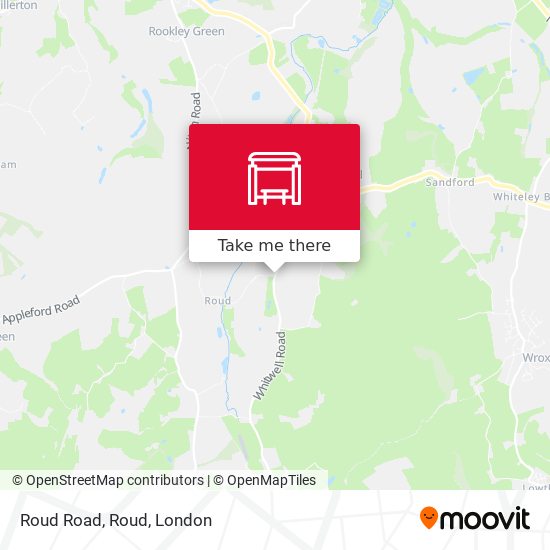 Roud Road, Roud map