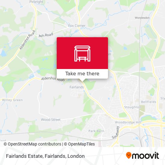 Fairlands Estate, Fairlands map