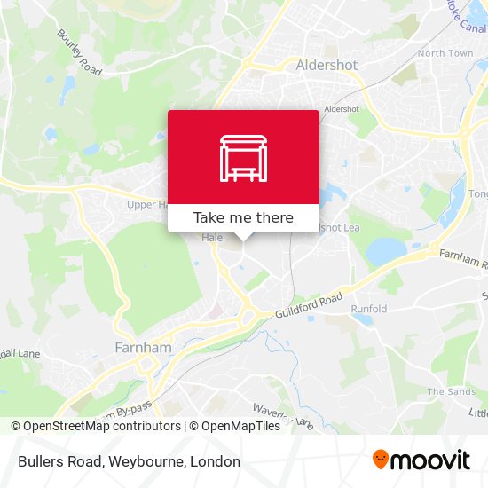 Bullers Road, Weybourne map