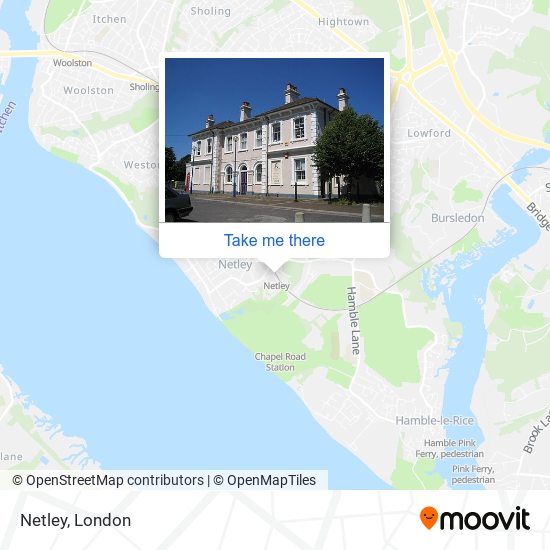 Netley map