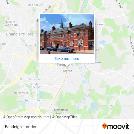 Eastleigh Postcode Eastleigh station - Routes, Schedules, and Fares