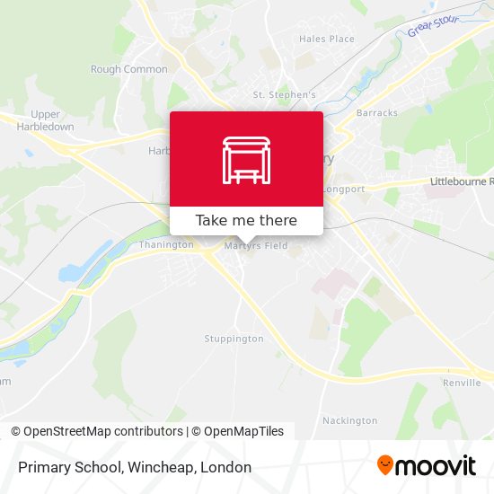 Primary School, Wincheap map