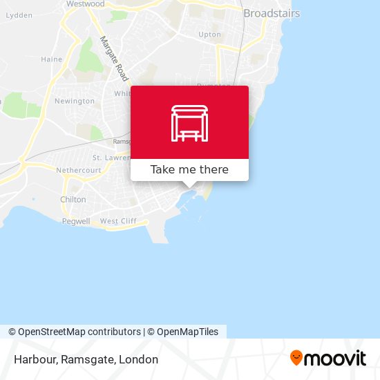 Harbour, Ramsgate map