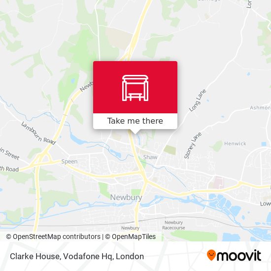 Clarke House, Vodafone Hq map
