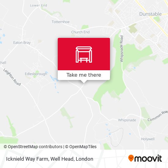 Icknield Way Farm, Well Head map