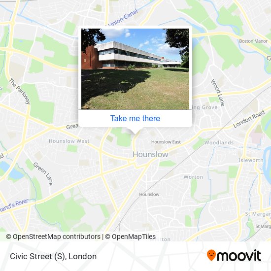Civic Street map