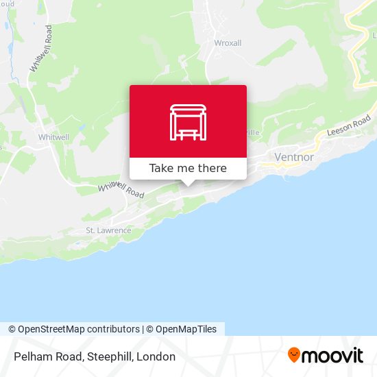 Pelham Road, Steephill map