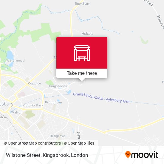 Wilstone Street, Kingsbrook map