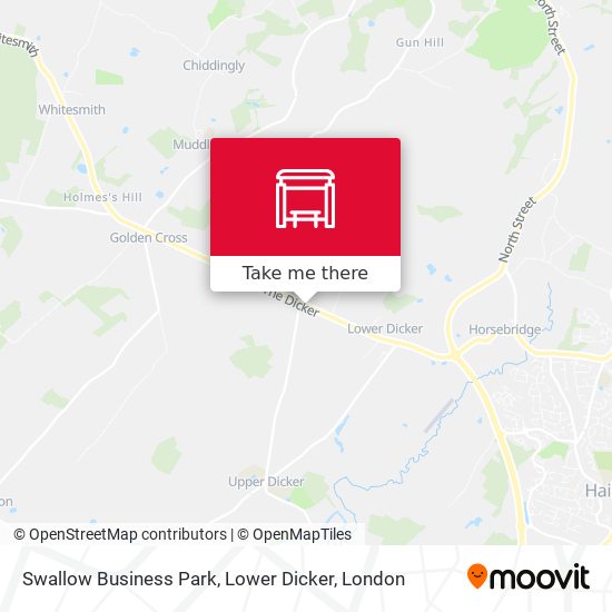 Swallow Business Park, Lower Dicker map
