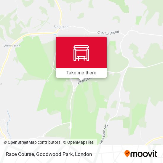 Race Course, Goodwood Park map