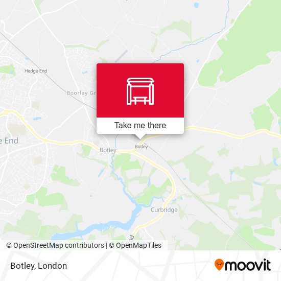 Botley map