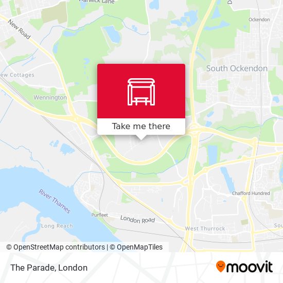 The Parade map
