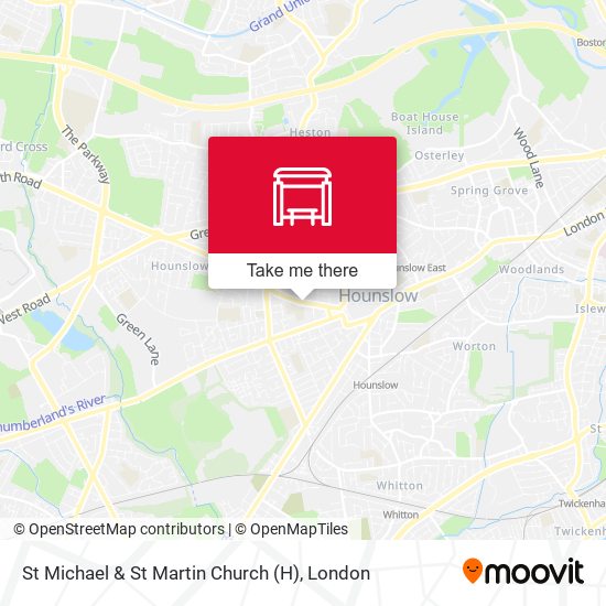 St Michael & St Martin Church (H) map