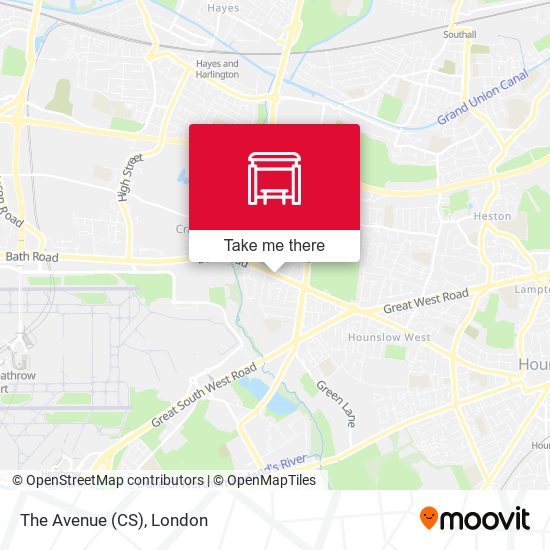 The Avenue (CS) map