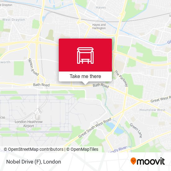 Nobel Drive (F) map