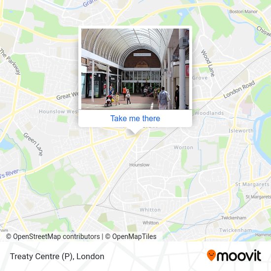 Treaty Centre (P) map