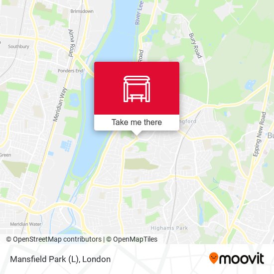 Mansfield Park (L) map