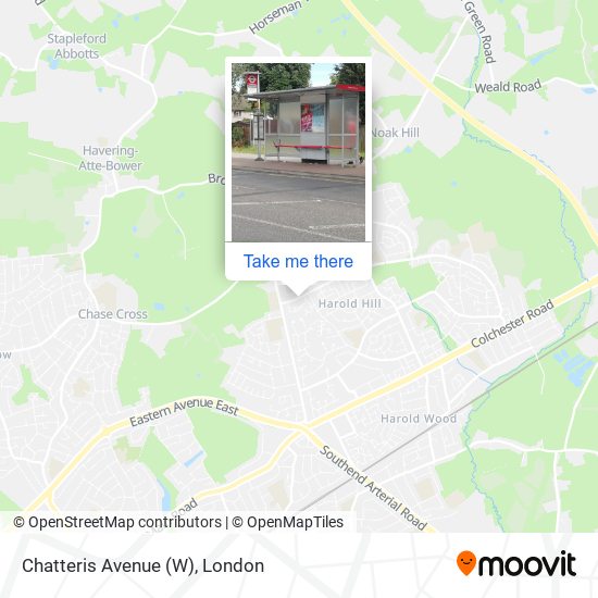Chatteris Avenue (W) map