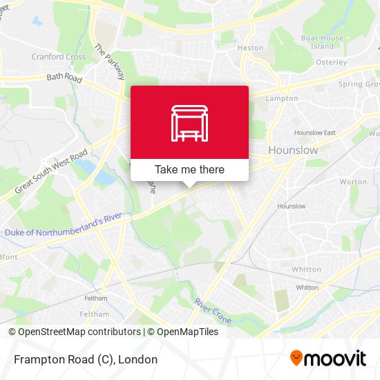 Frampton Road (C) map
