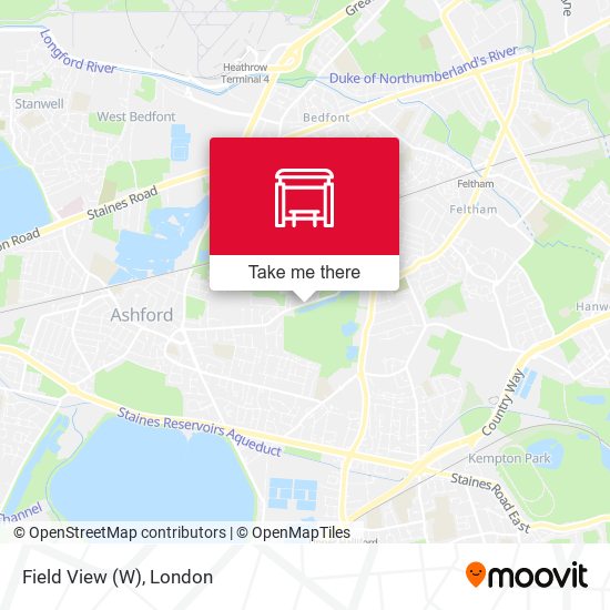 Field View (W) map