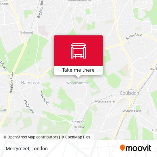 Merrymeet map