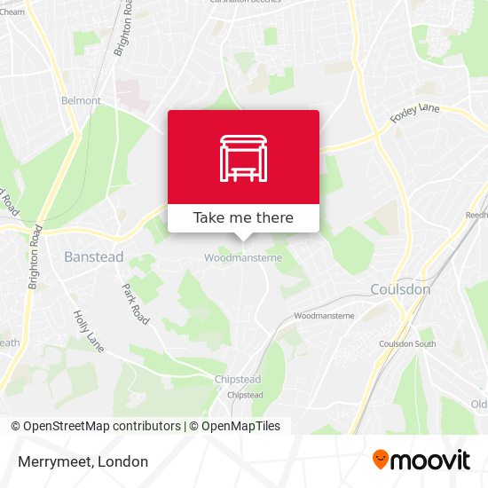 Merrymeet map