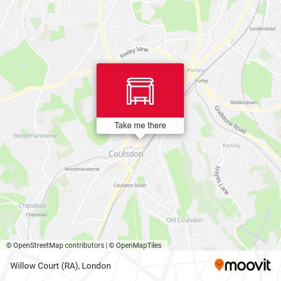 Willow Court (RA) map