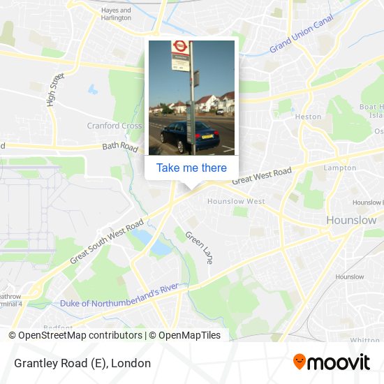 Grantley Road (E) map
