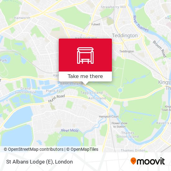 St Albans Lodge (E) map