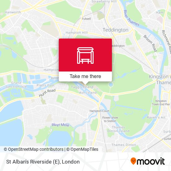 St Alban's Riverside (E) map