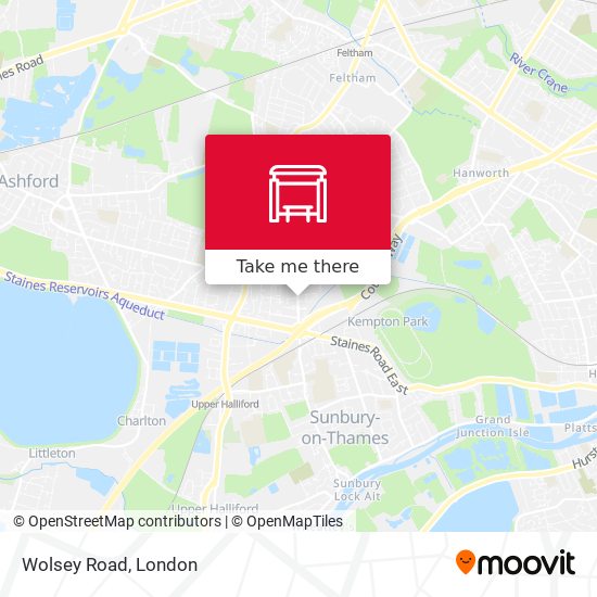 Wolsey Road map