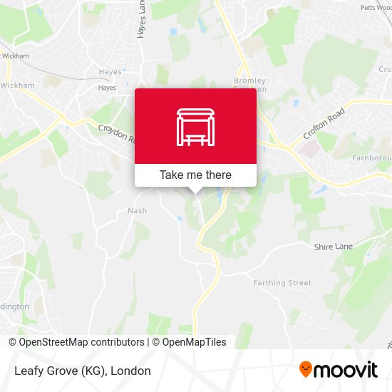 Leafy Grove (KG) map