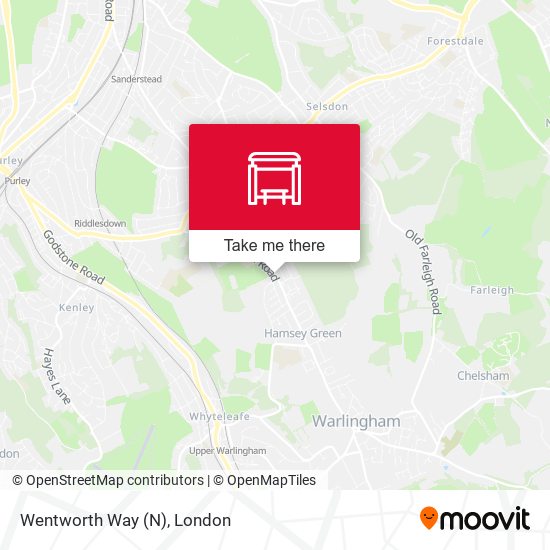 Wentworth Way (N) map