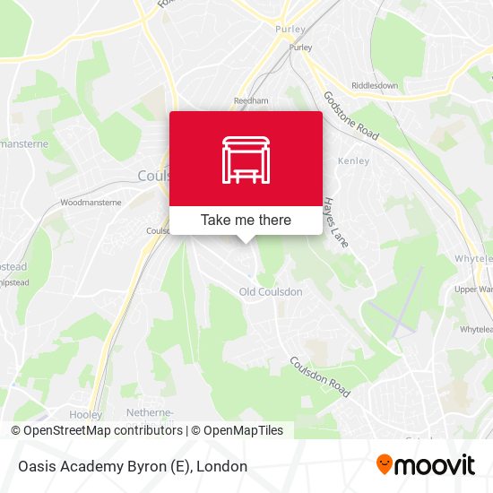 Oasis Academy Byron (E) map