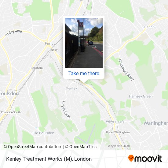 Kenley Treatment Works (M) map