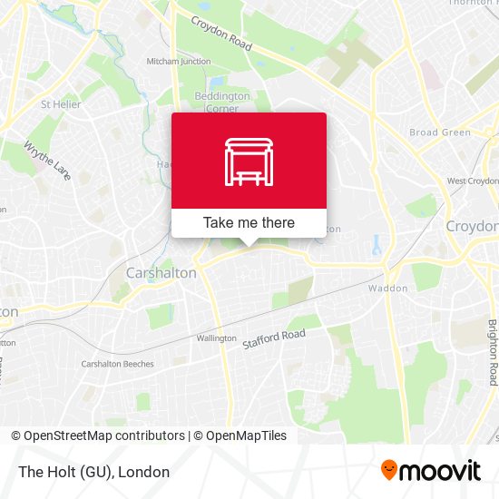 The Holt (GU) map