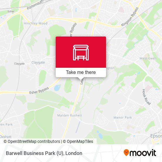 Barwell Business Park (U) map