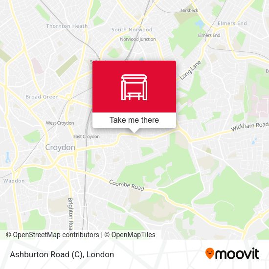 Ashburton Road (C) map