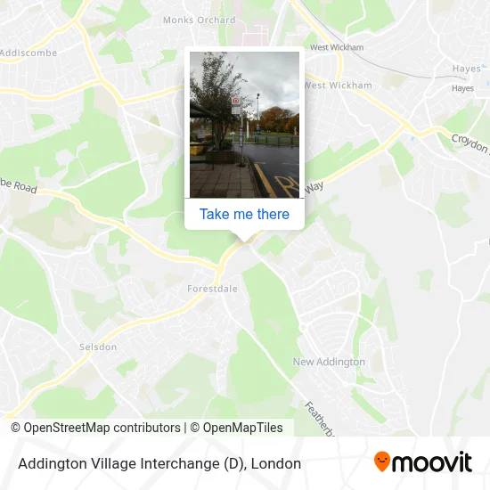 Addington Village Interchange (D) stop - Routes, Schedules, and Fares