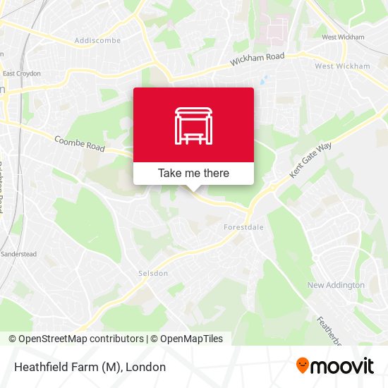 Heathfield Farm (M) map