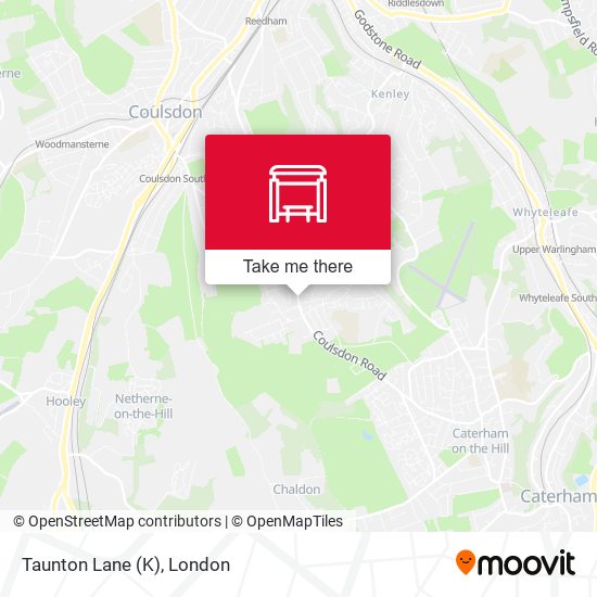 Taunton Lane (K) map