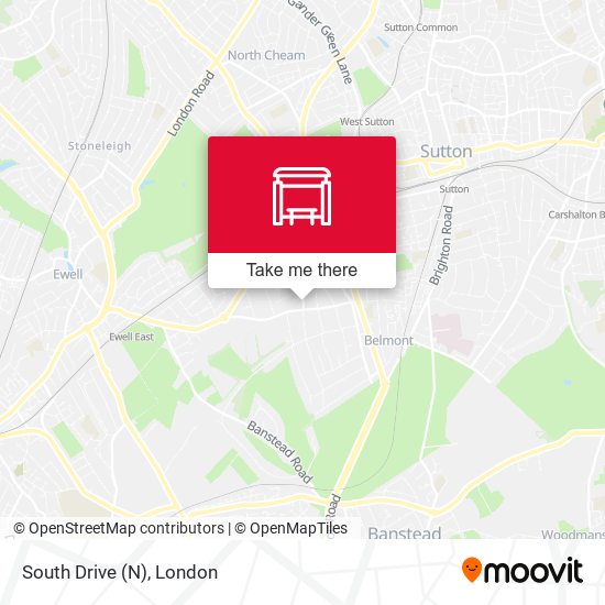 South Drive (N) map