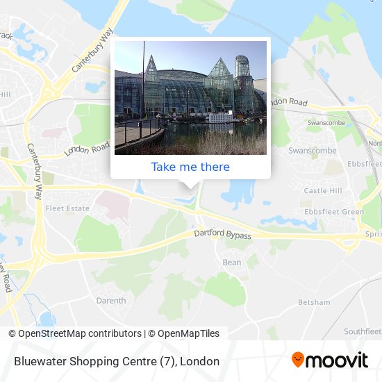 Bluewater Shopping Centre (7) map