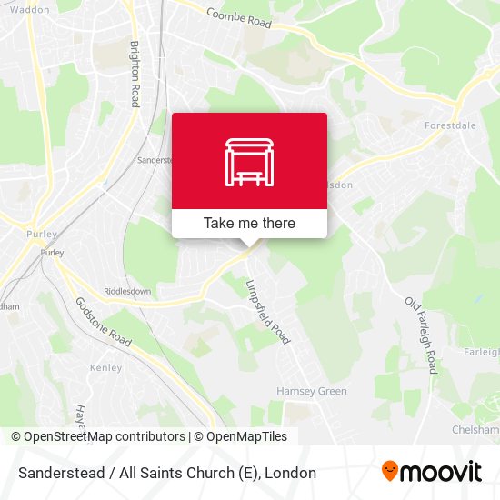 Sanderstead / All Saints Church (E) map
