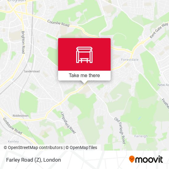 Farley Road (Z) map