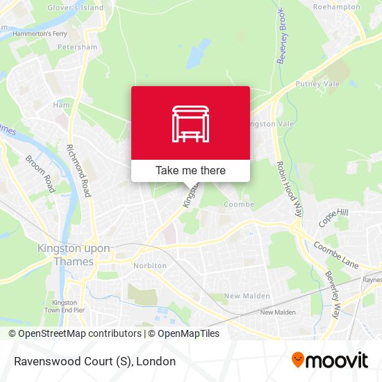 Ravenswood Court (S) map