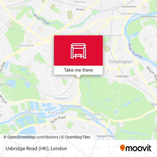 Uxbridge Road (HK) map