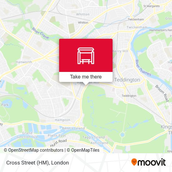 Cross Street (HM) map